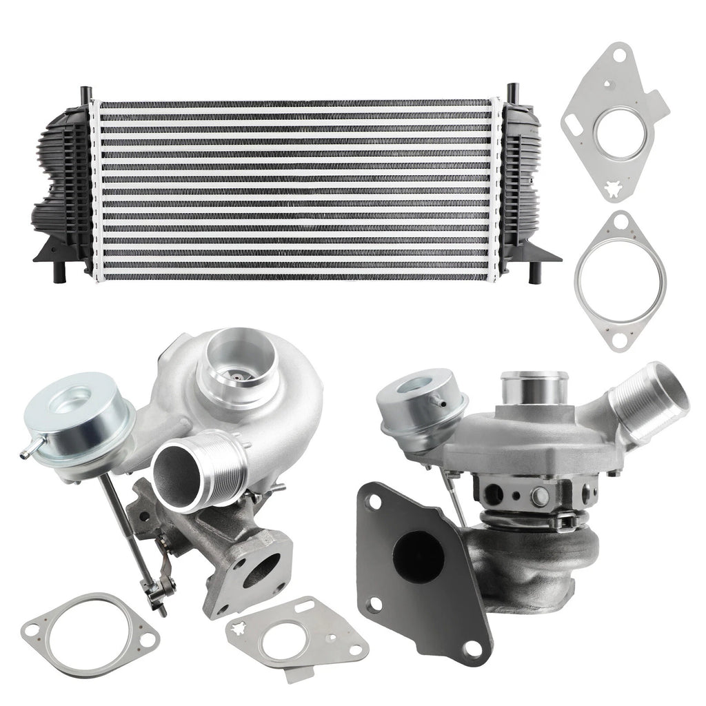 Turbo Kit for Ford F150 (2015–2017) - Turbocharger & Intercooler