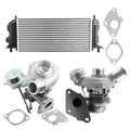 Turbo Kit for Ford F150 (2015–2017) - Turbocharger & Intercooler