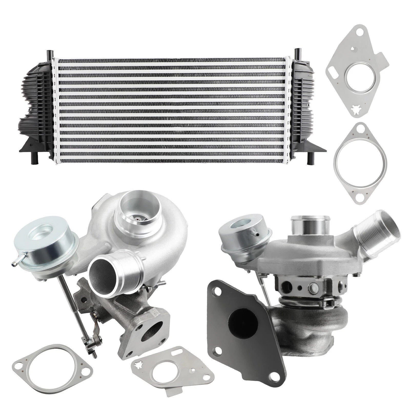 Turbo Kit for Ford F150 (2015–2017) - Turbocharger & Intercooler