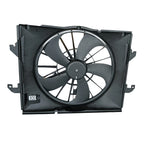 Radiator Cooling Fan Assembly for Dodge Ram 1500 (2009–2012)