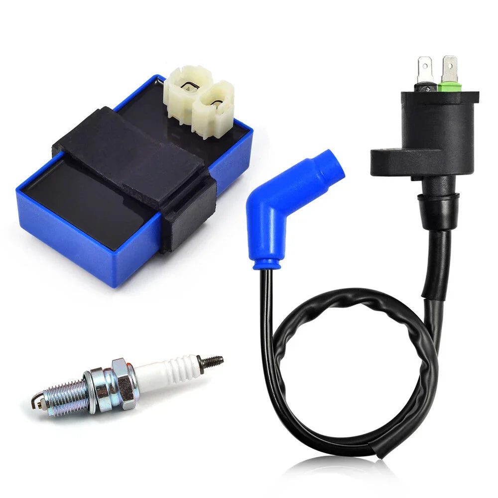Ignition Coil Spark Plug CDI Box for Honda FourTrax 300 TRX300 (1990-1993)