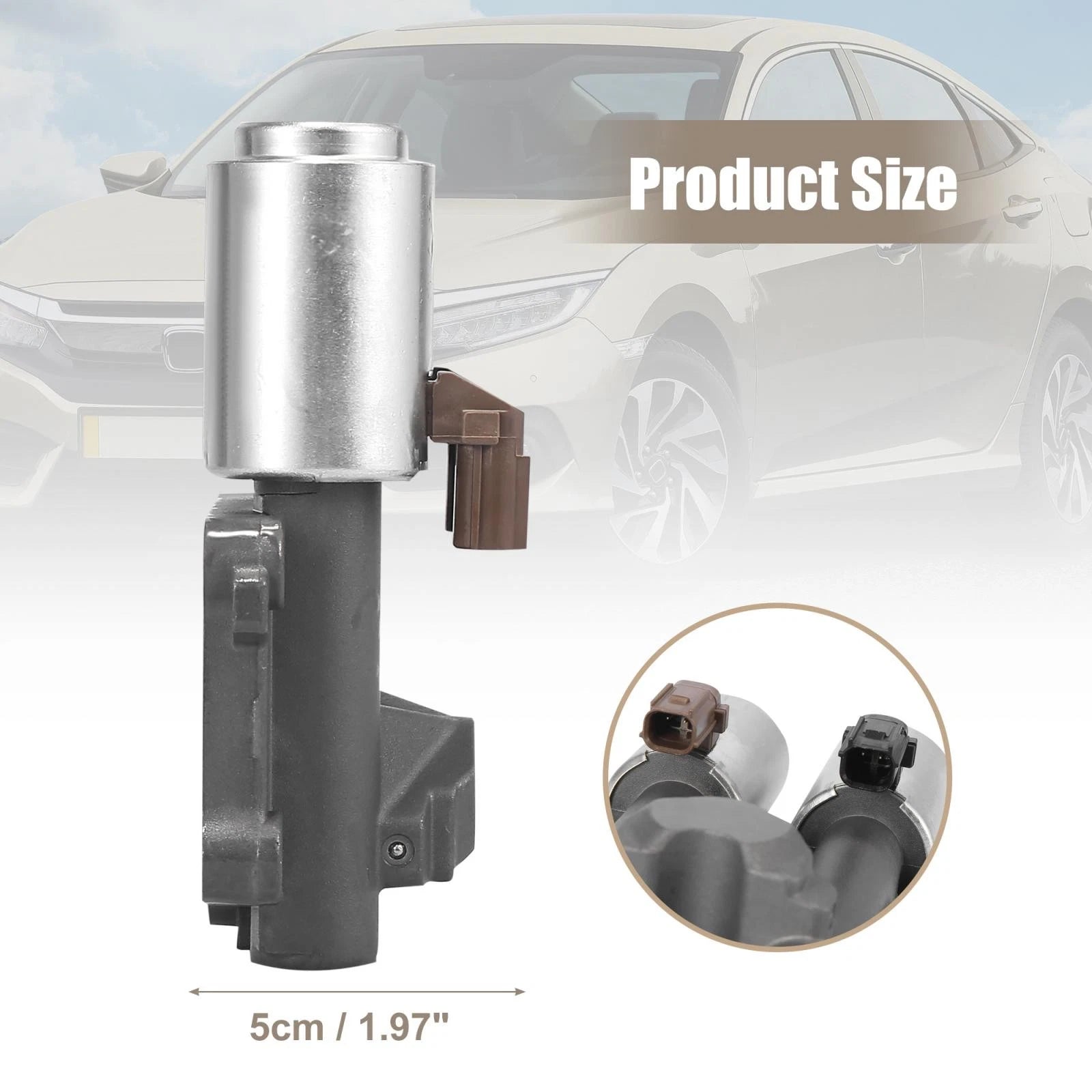 Dual Linear Shift Solenoid 28260-RG5-004 for Honda Civic Fit (2009–2013)