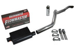 2.5" Aluminized Exhaust Kit for Jeep Cherokee 4.0L (1984–2001) - Flowmaster Super 44 Tip