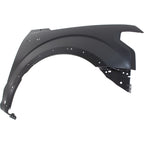 Fender for Ford F-150 Front Passenger Side with Wheel Opening Moulding