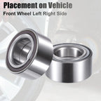 Front Left Right Wheel Bearing for Acura ILX Base 2.0L (2013-2015)