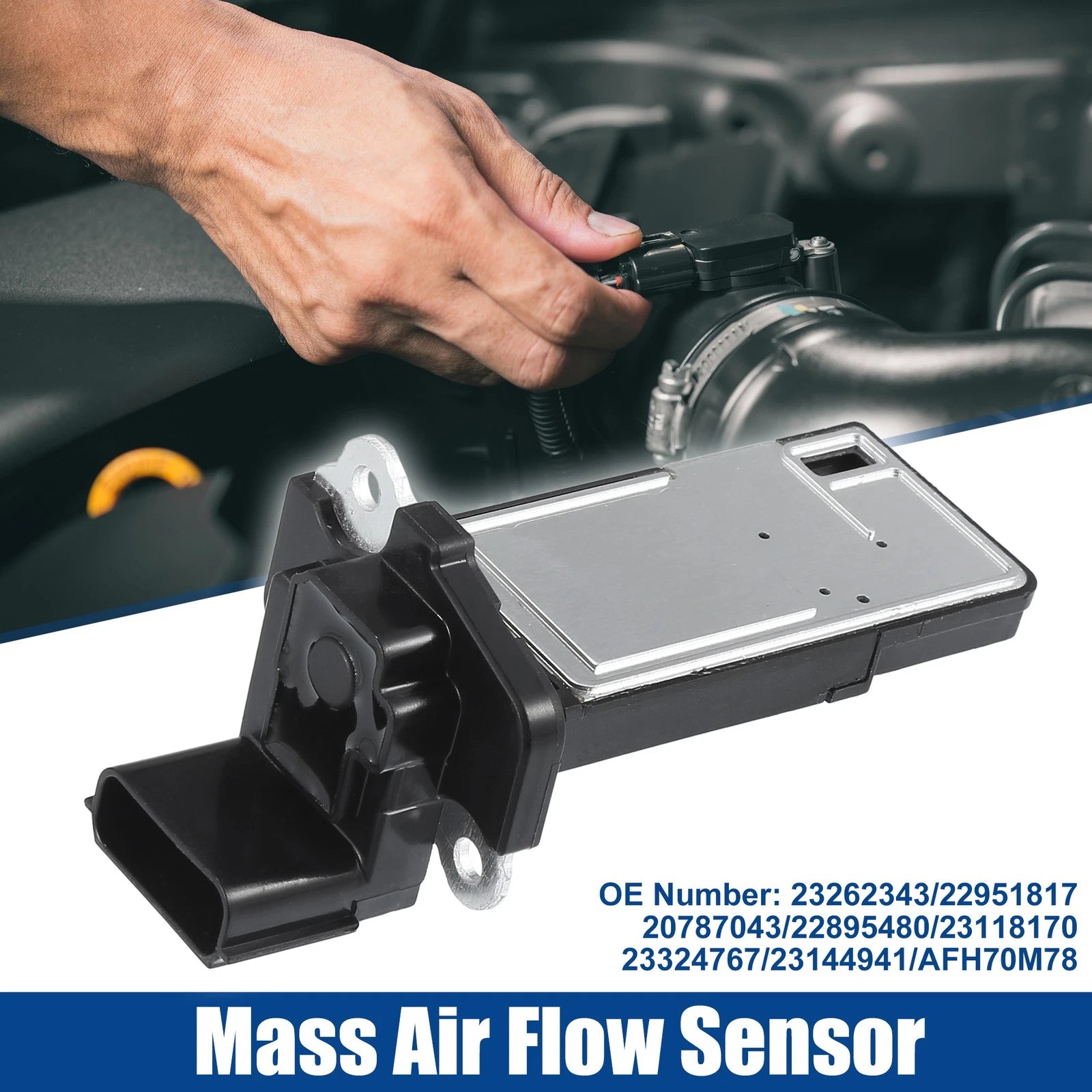 Mass Air Flow Sensor for Cadillac Escalade (2017–2020) No. 23144941/23262343
