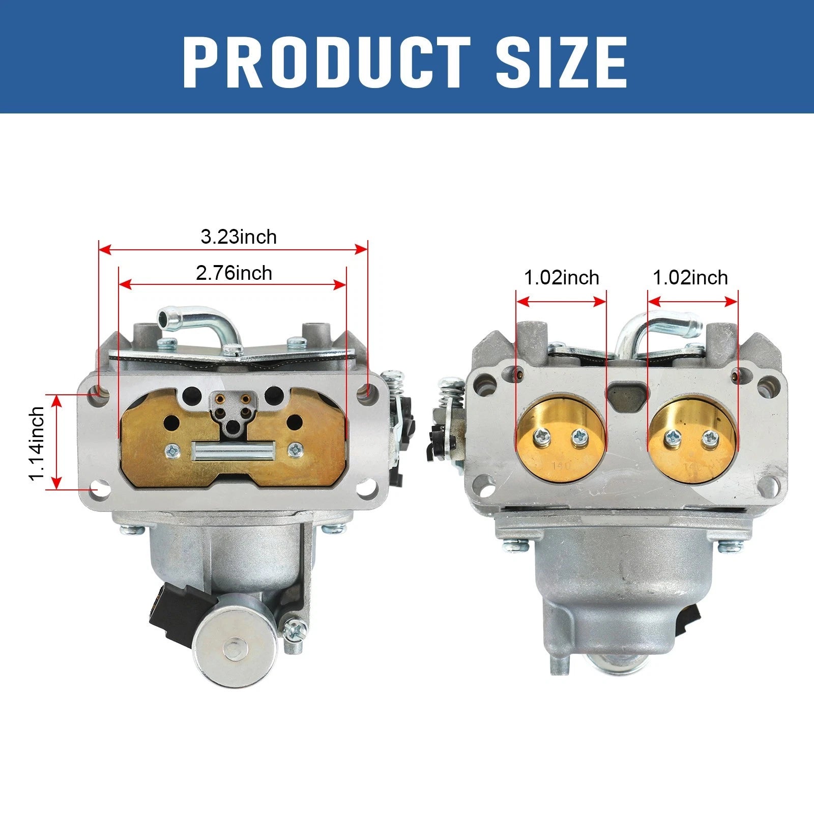Carburetor for Kawasaki FH641V FH661V FH721V FX850V FH601V FX801V