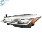 Halogen Chrome Headlight Assembly Left Side LH for Nissan Kicks (2021–2023)