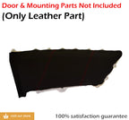 Synthetic Leather Door Panel for Honda Civic Coupe (2012–2015) Red Stitch