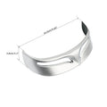 Chrome ABS Rear Fender Edge Trim for Harley Davidson Fatboy FLSTF (1990–2023)