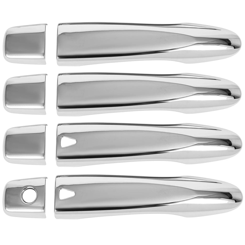 Set of 4 Door Handle Covers for Nissan Altima, Pathfinder