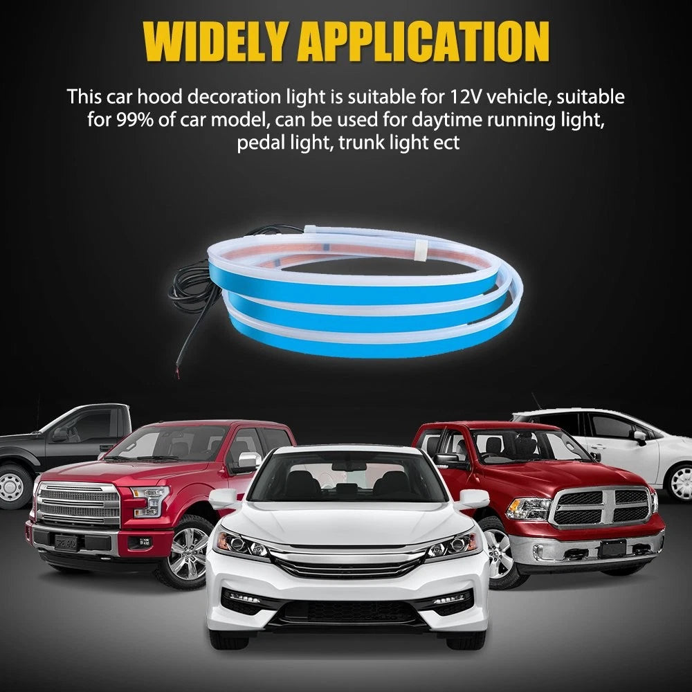 LED Meteor Strip Lights for Universal Vehicles (Dynamic Scan Start Up)