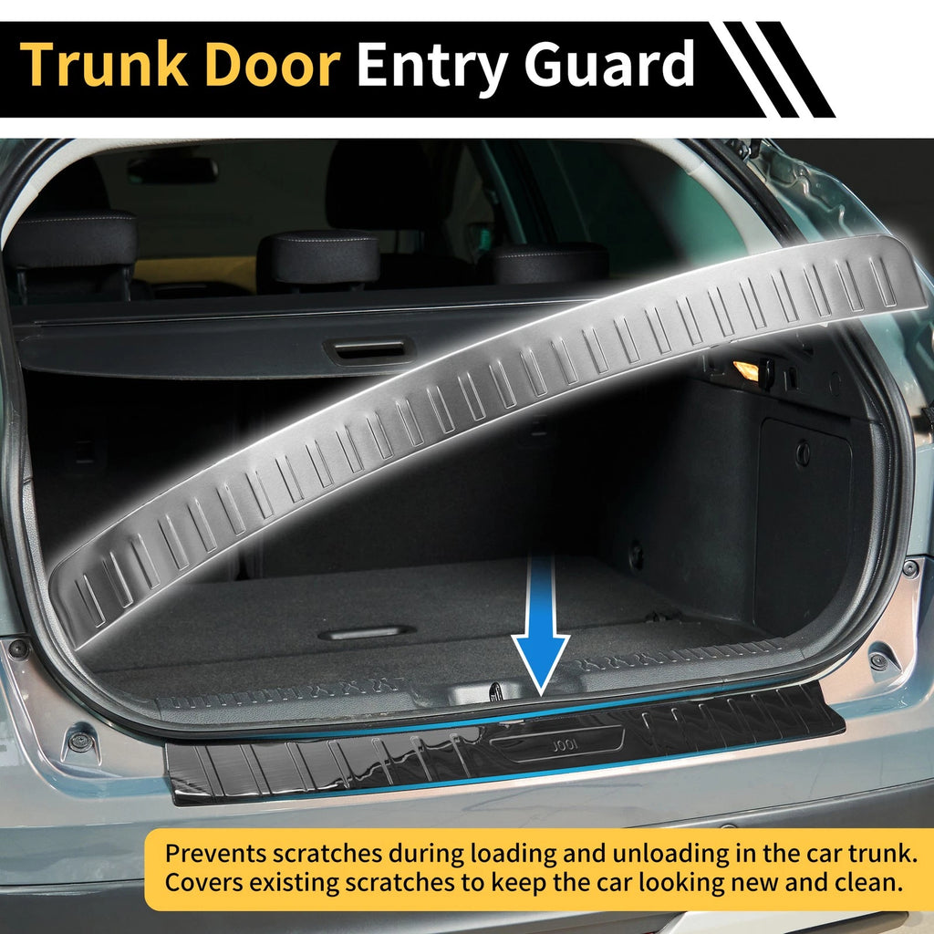 Bumper Guard for Subaru Forester (2013–2018) Silver Tone