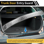 Bumper Guard for Subaru Forester (2013–2018) Silver Tone