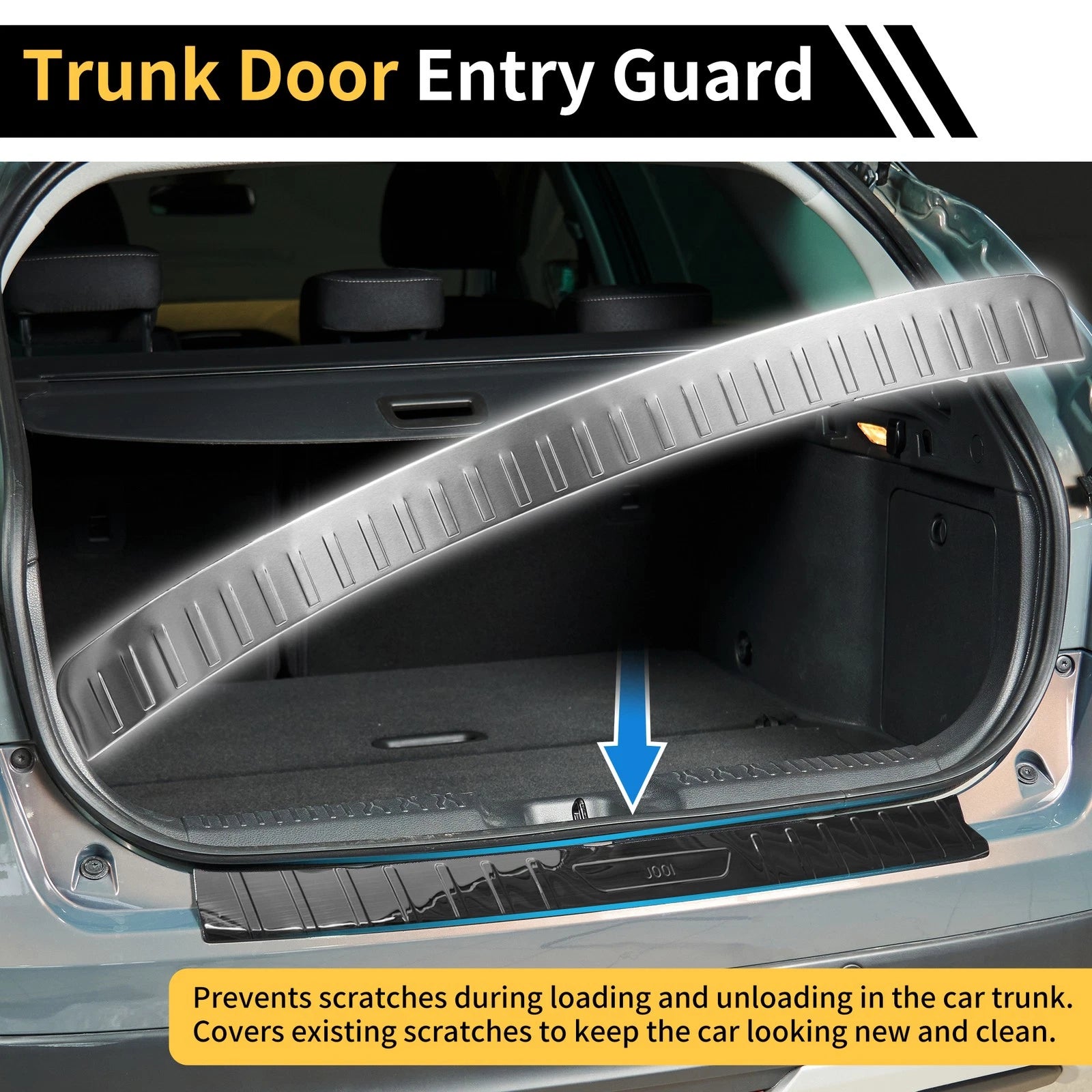 Bumper Guard for Subaru Forester (2013–2018) Silver Tone