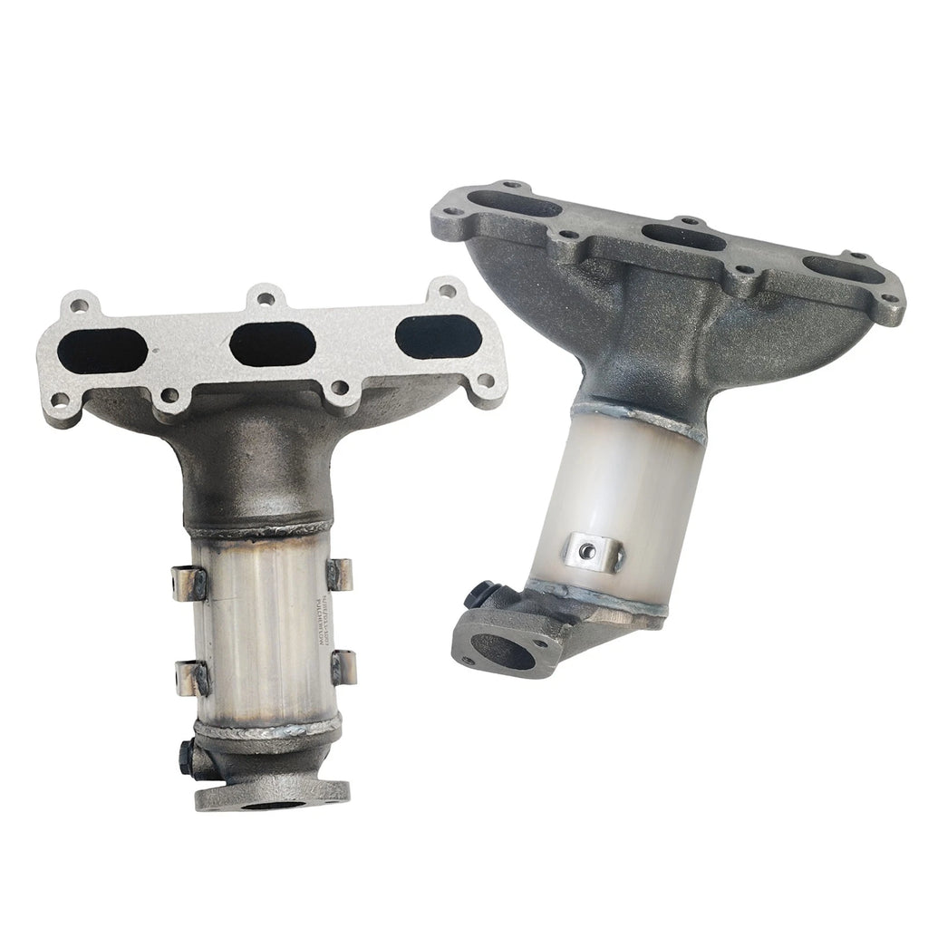 Front Manifold Catalytic Converter for Hyundai Santa Fe (2007–2009) 2.7L V6