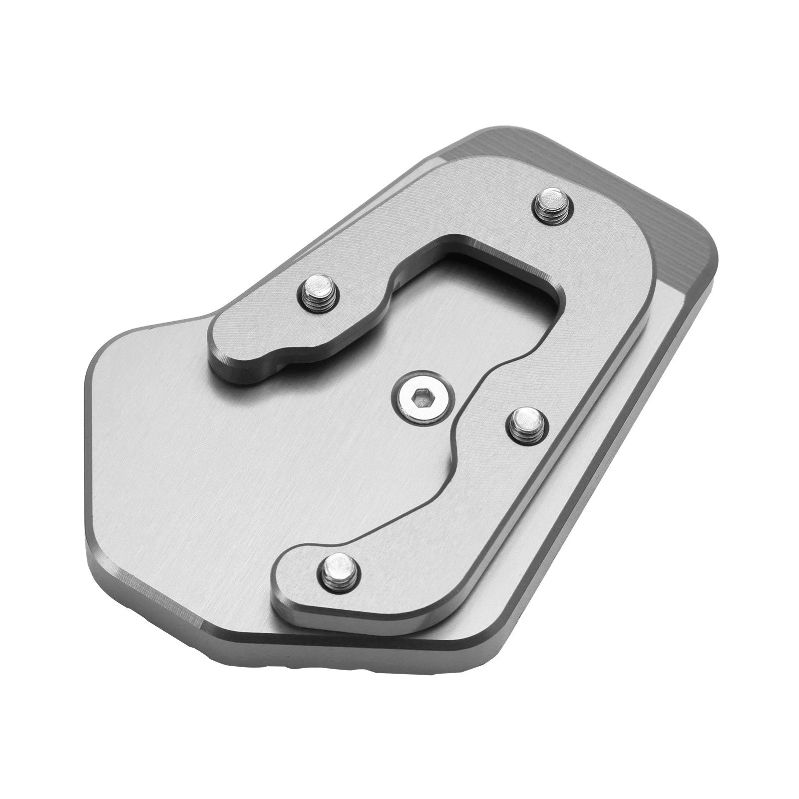 Brake Foot Pedal Enlarger Pad for BMW F900XR (2020–2021) - CNC Silver