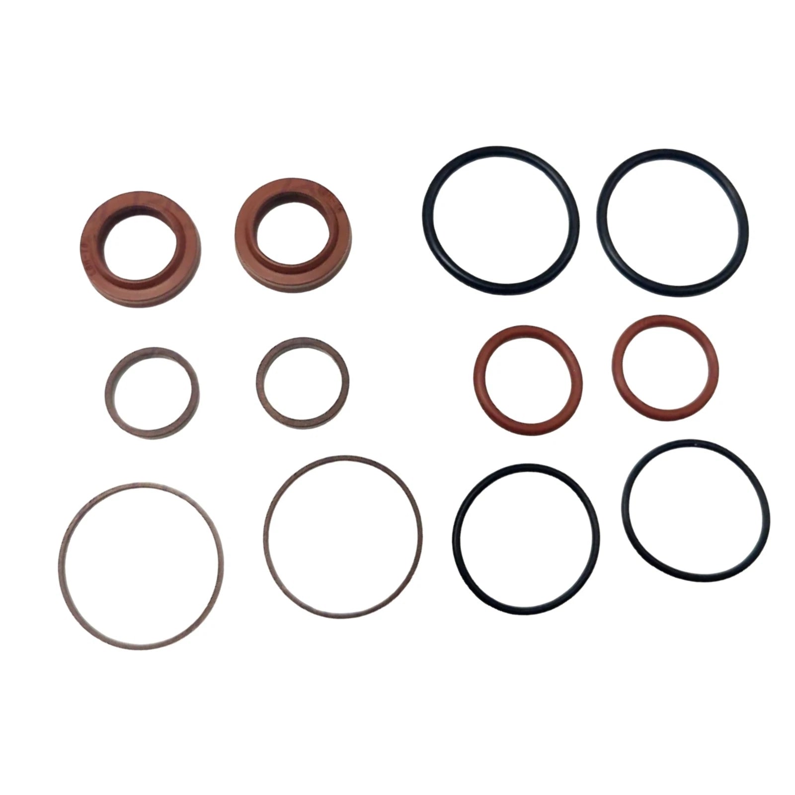 Set of 2 Trim Cylinder Ram Rebuild Kits for Volvo Penta SX-A DPS-A (3889958, 3889954)