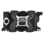 Air Gap Intake Manifold for Chrysler Mopar 318 (1967–2003) Black