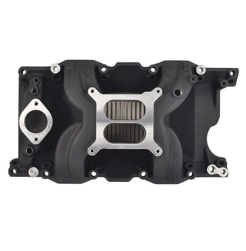 Air Gap Intake Manifold for Chrysler Mopar 318 (1967–2003) Black