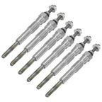 6 x Glow Plugs for Landcruiser HJ60 4.0L 2H Diesel (1982–1988)