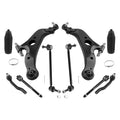 12X Front Struts Lower Control Arm Sway Bar Link for Toyota Sienna (2004–2010)