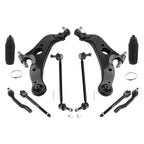 12X Front Struts Lower Control Arm Sway Bar Link for Toyota Sienna (2004–2010)