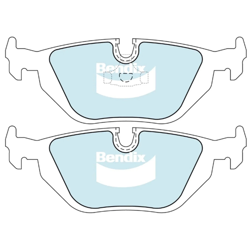 Euro Rear Disc Brake Pads for BMW 3 Series E36 (1991-1998)