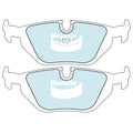 Euro Rear Disc Brake Pads for BMW 3 Series E36 (1991-1998)