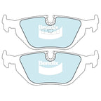 Euro Rear Disc Brake Pads for BMW 3 Series E36 (1991-1998)