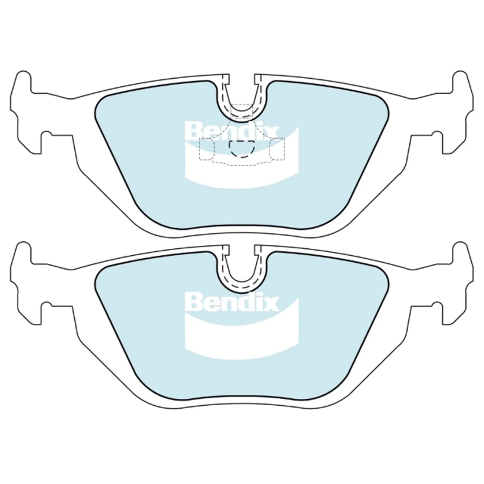 Euro Rear Disc Brake Pads for BMW 3 Series E36 (1991-1998)
