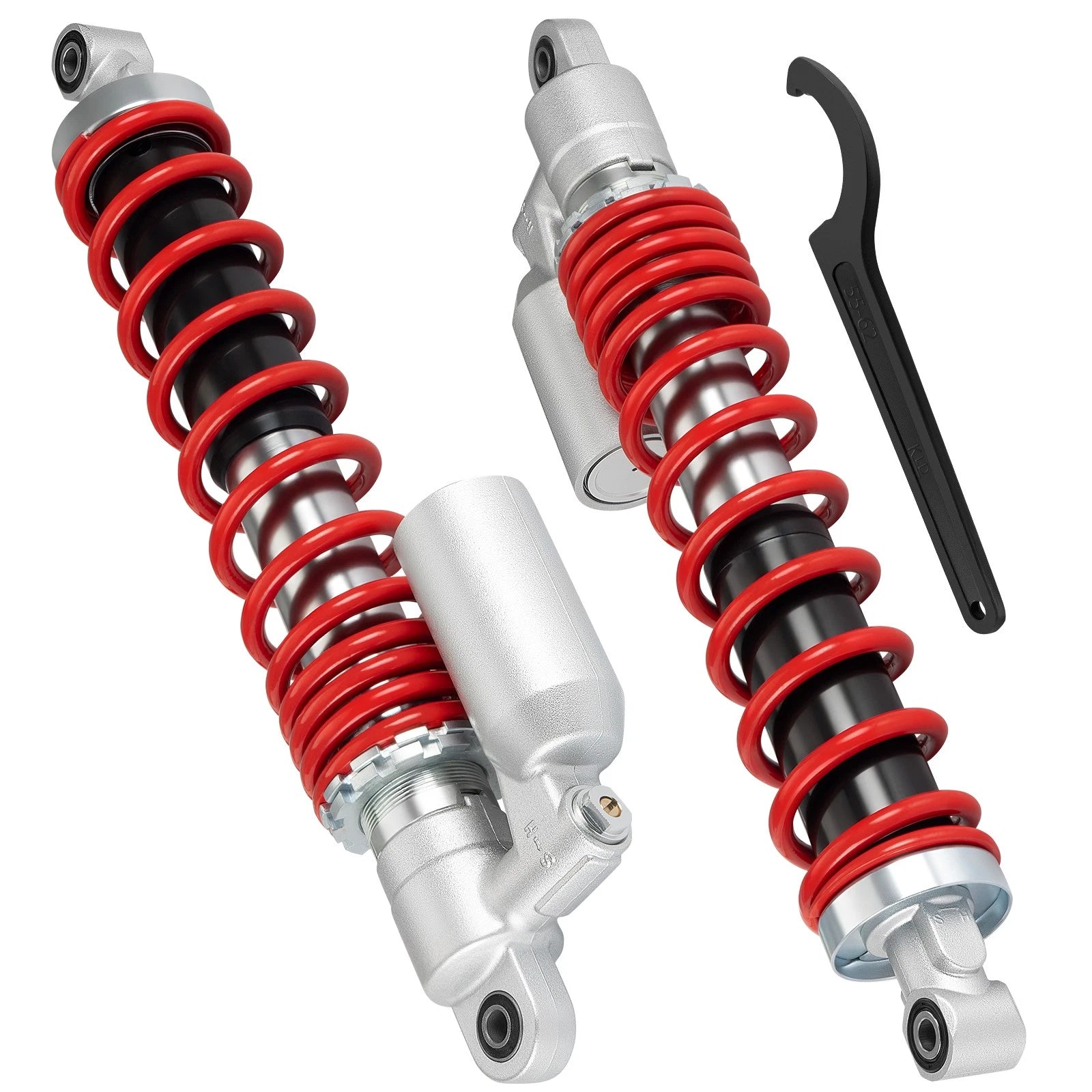 Front Shocks & Adjustable Tool for Suzuki Quadsport Z 400 (2003-2014)