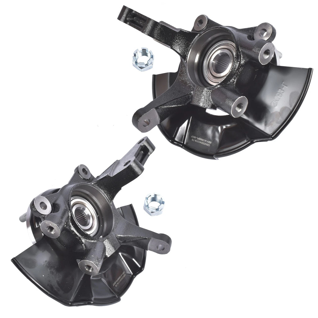 2X Steering Knuckles for Hyundai Tucson Kia Sportage (2005–2009)