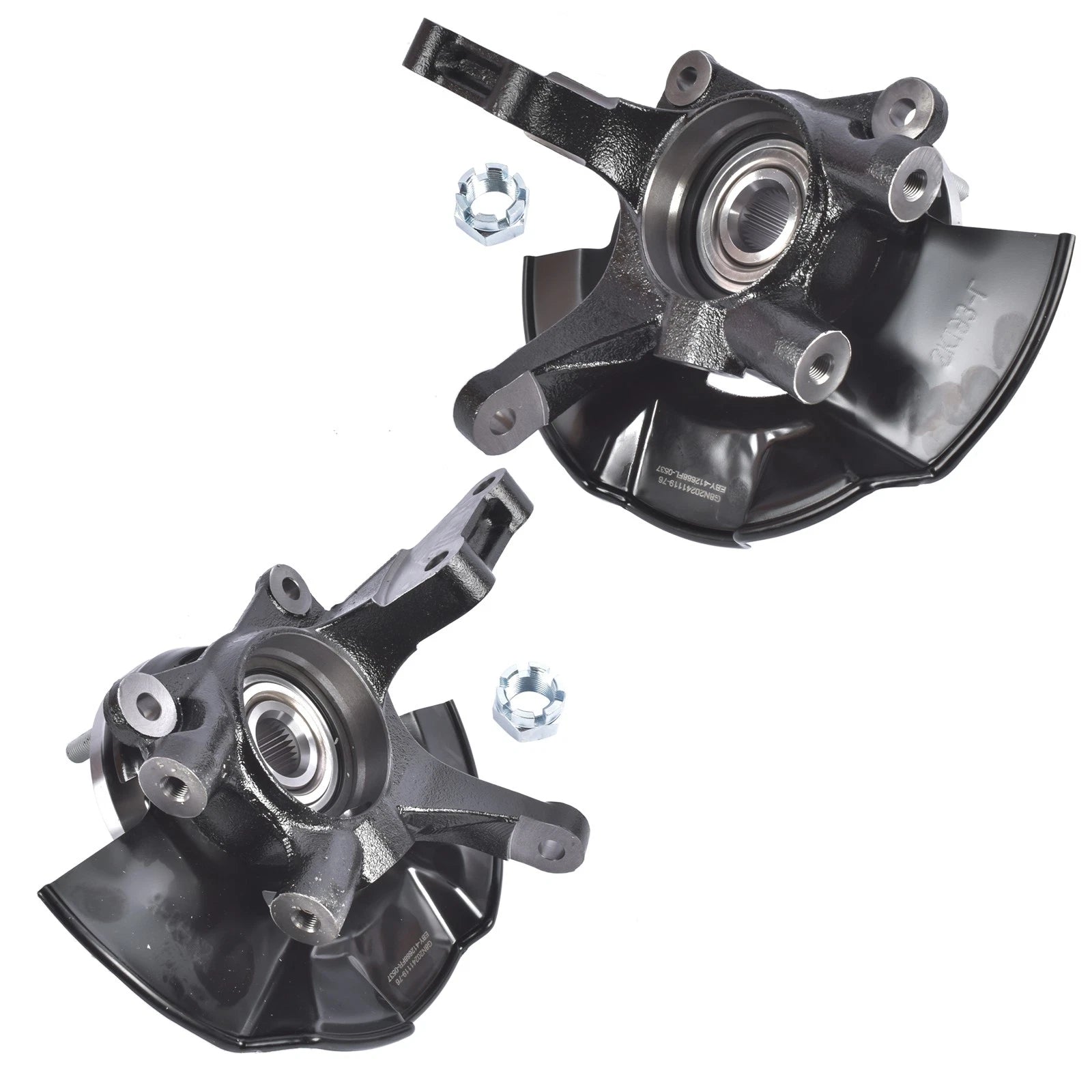 2X Steering Knuckles for Hyundai Tucson Kia Sportage (2005–2009)