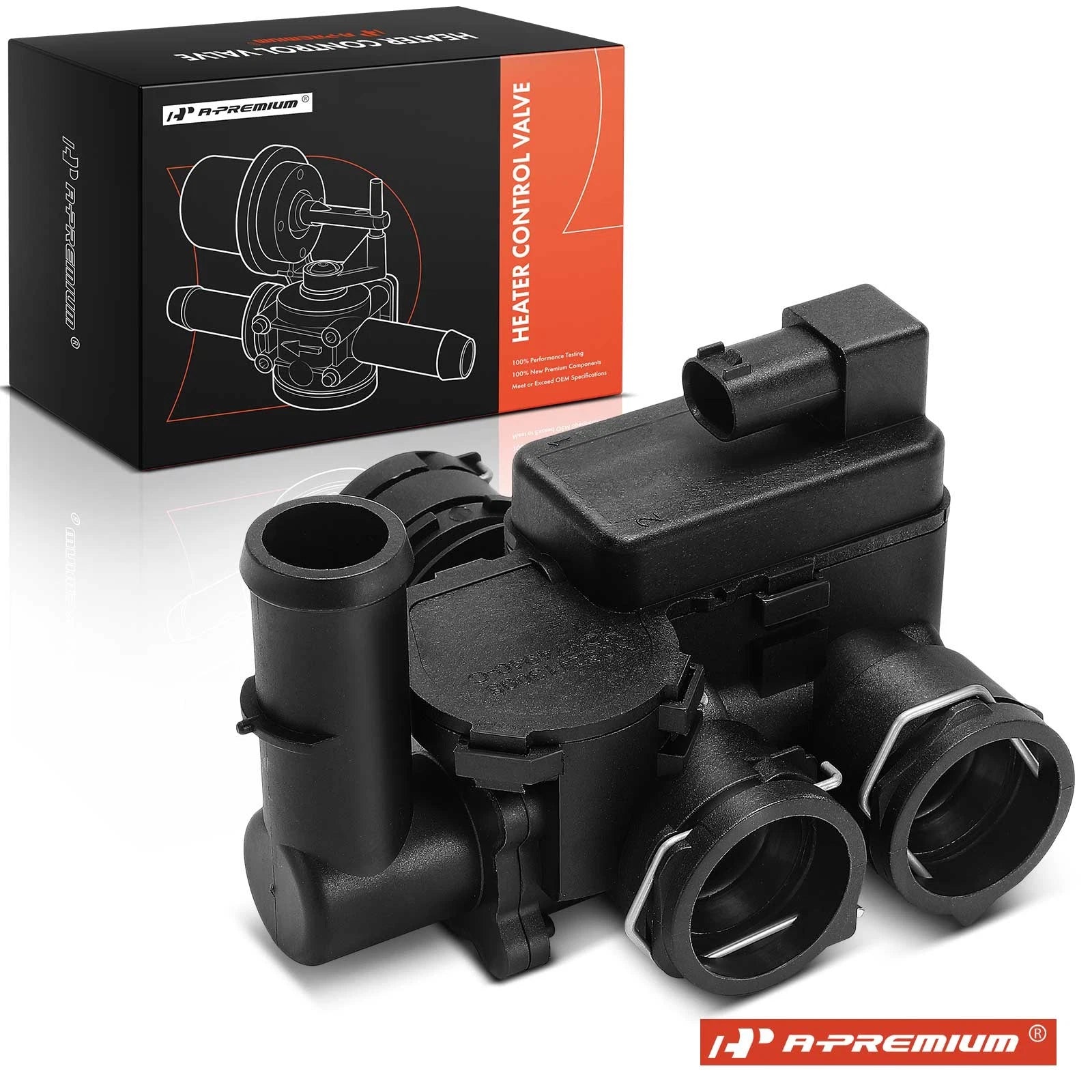Heater Control Valve for Mercedes-Benz CLS55 AMG E320 E350 (2006–2011)