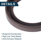 Front Crankshaft Oil Seal for BMW 5 Series (1995–2005) No. 11142249532