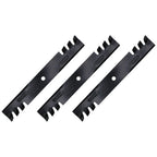 3 Blades for Lesco 52" Cut Decks (050125, 050140) #B1PD5008