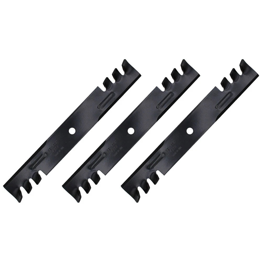 3 Blades for Lesco 52" Cut Decks (050125, 050140) #B1PD5008