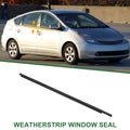 1pc Front Right Weatherstrip Window Seal No. 7571047010 for Toyota Prius (2004–2009)