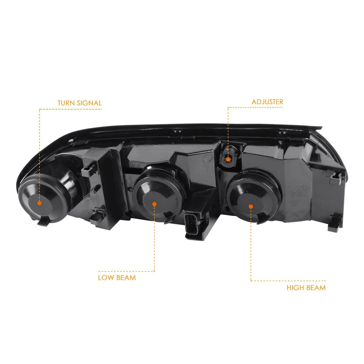 Exterior Door Handle for VW Passat (1990–1994)