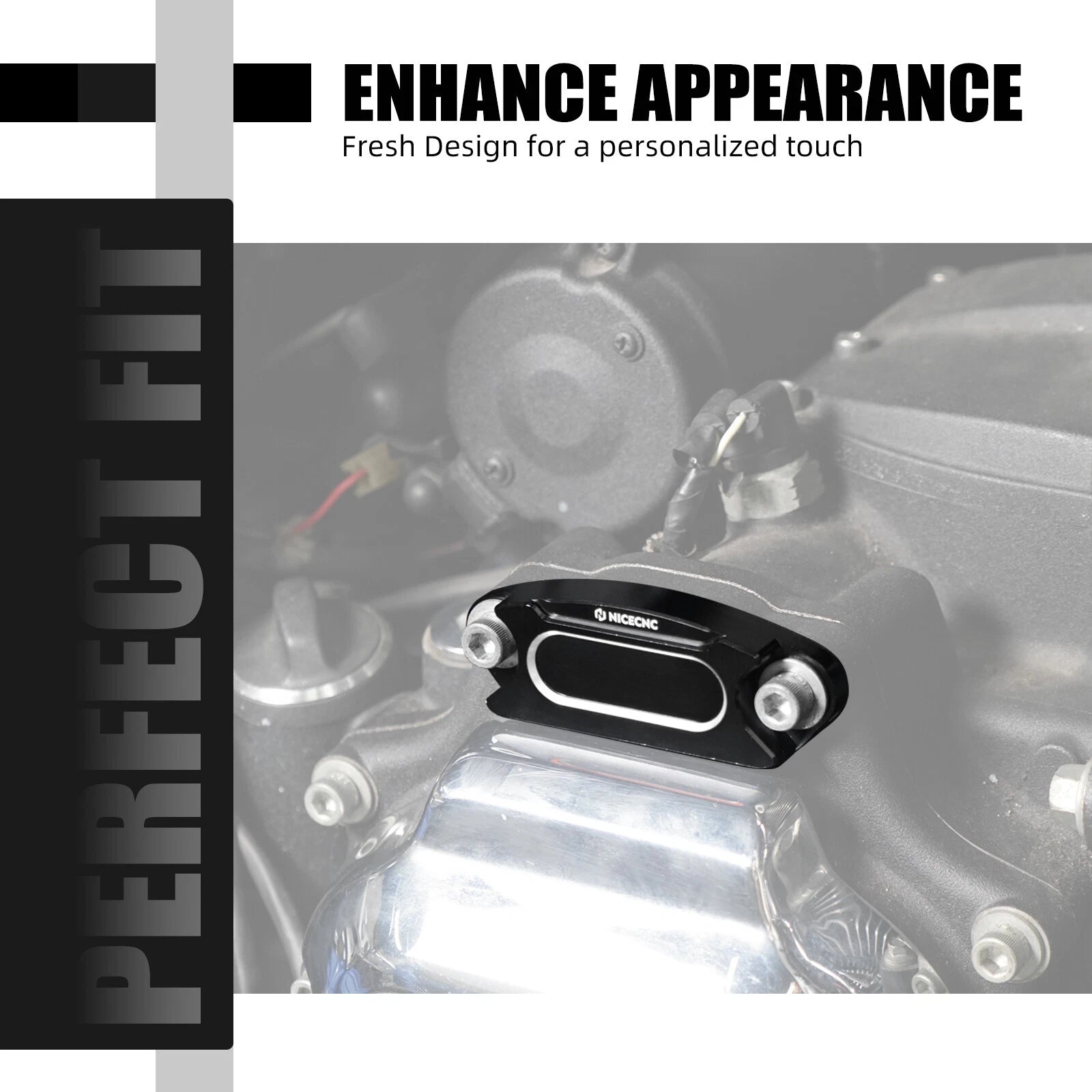 Gear Position Cover for Harley Road Glide FLTRX, FLTRXS (2017–2023)
