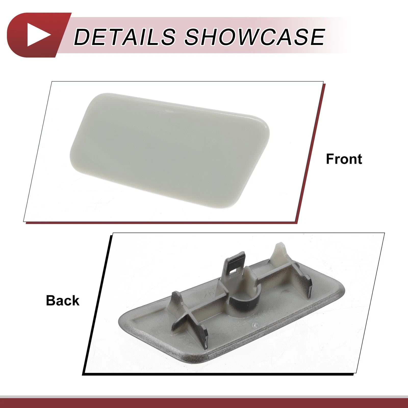 Front Left Washer Nozzle Cover Cap for Lexus LX570 (2016–2021)