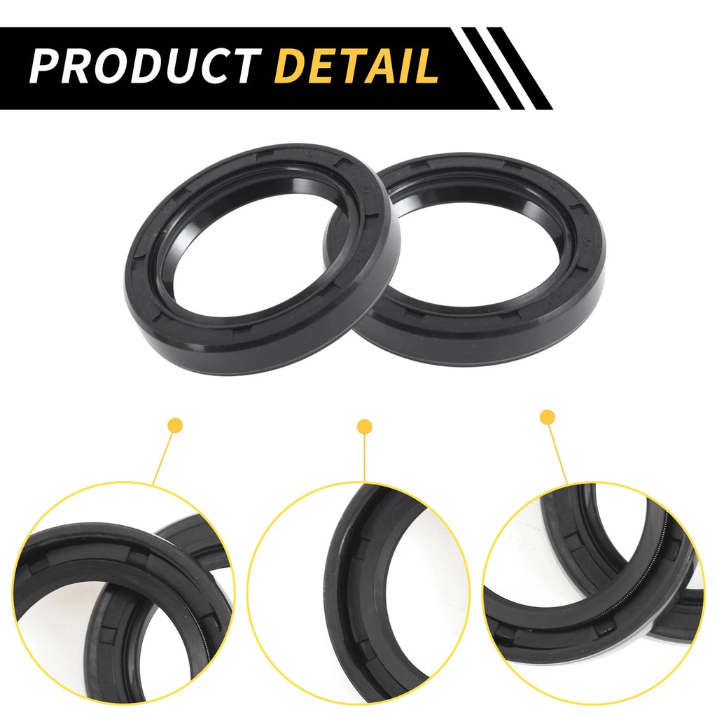 Set of 5 Oil Seal Ring 30x42x7mm NBR Rubber for Various Models 
