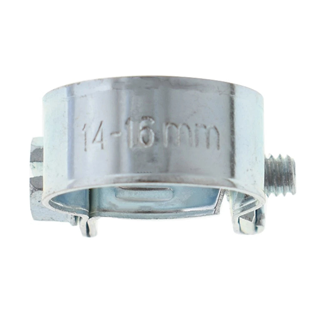 30 Pcs Fuel Injection Gas Line Hose Clamps for