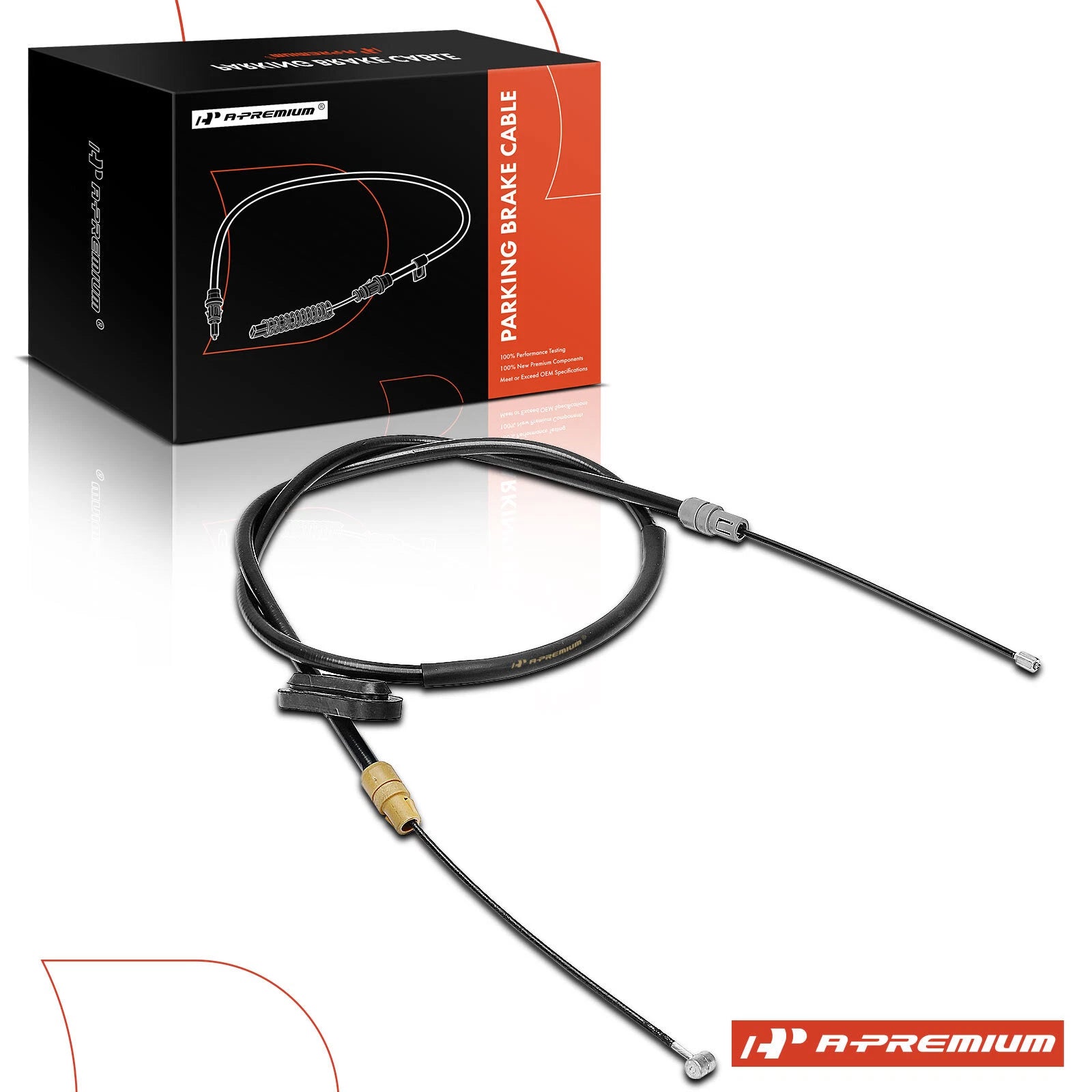 Front Parking Brake Cable for Ford F-150 (2004–2008) Lincoln Mark (2004–2008)
