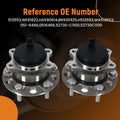 Rear LH RH Wheel Hub Bearing Assembly for Kia Sportage (2017–2020) 52730C1100