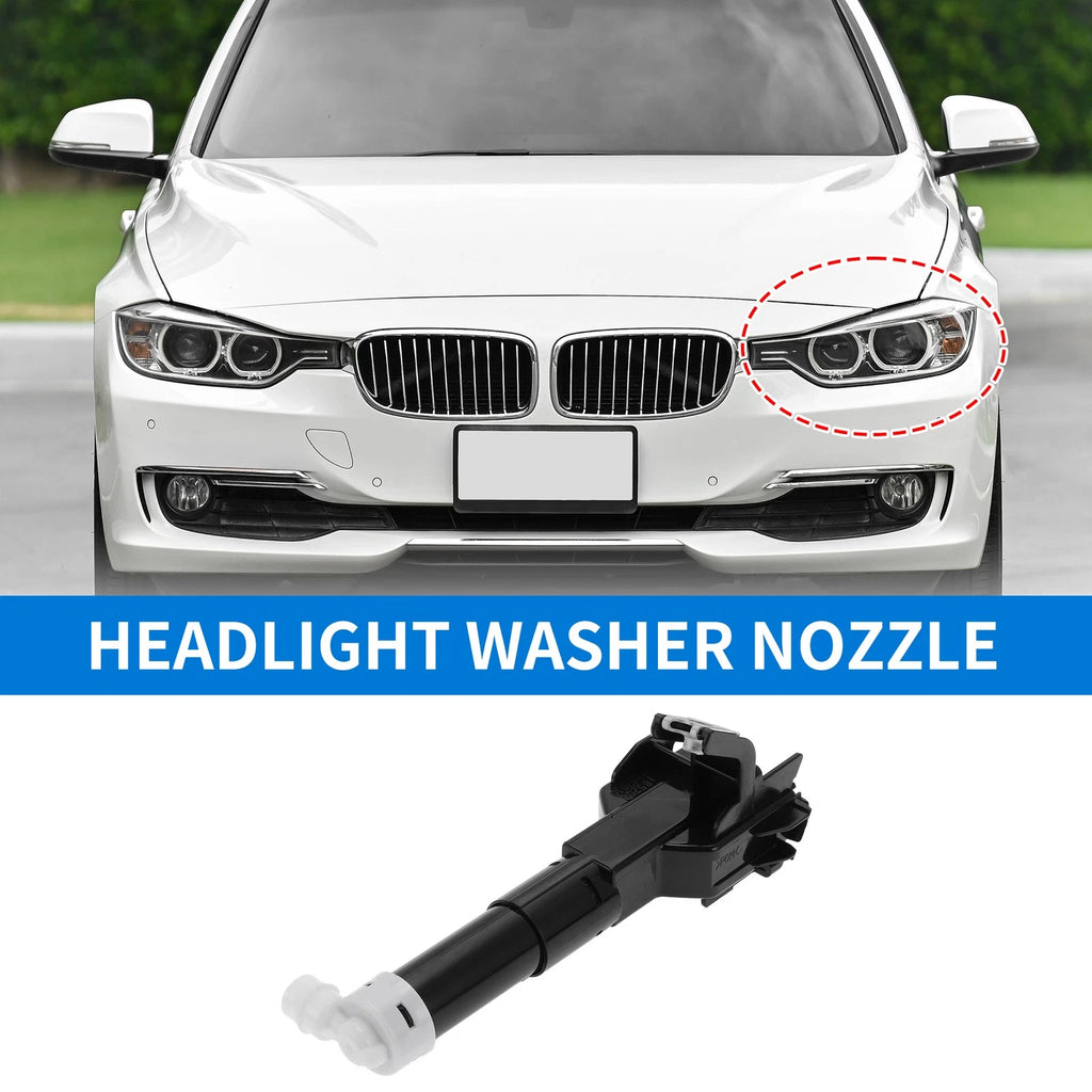 Front Driver Side Headlight Washer Nozzle for Toyota Prius (2009–2015) No. 8520847011