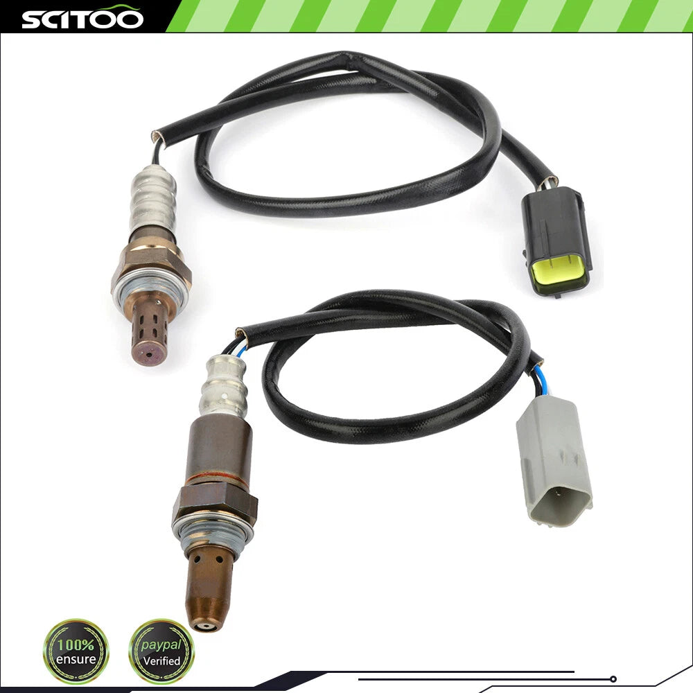 2X Air Fuel Ratio O2 Sensor for Infiniti EX35 (2008–2010) Upstream & Downstream