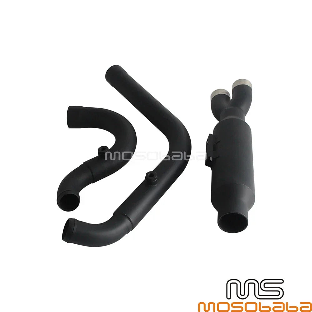 Exhaust System Muffler Kit for Harley Softail Street Bob Low Rider (2018-2023)