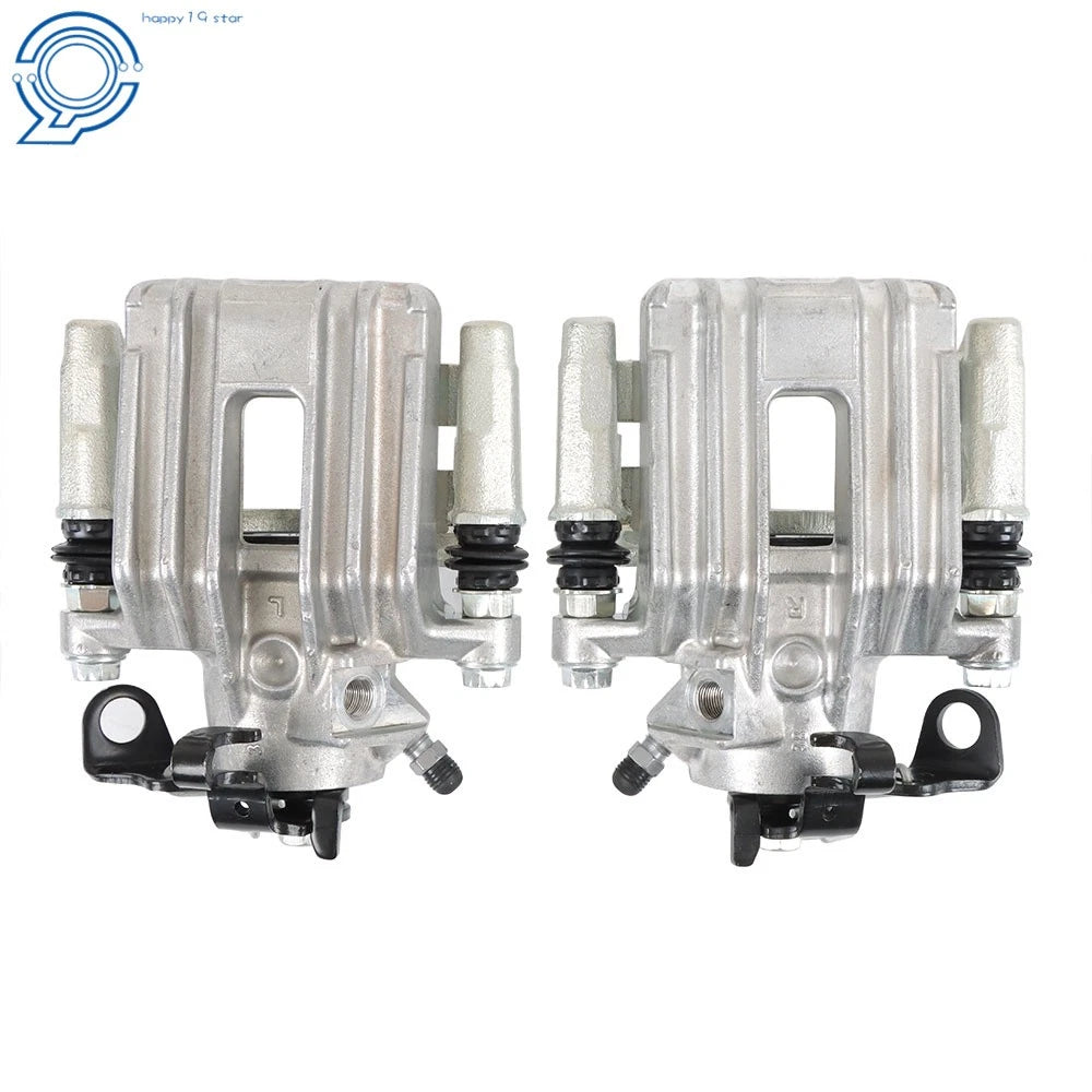 Set of 2 Brake Calipers with Bracket for Volkswagen Audi TT (2000-2010)